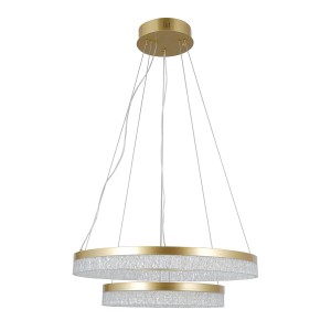 Pantal - Lampa wisząca PND-34533-2L-GD