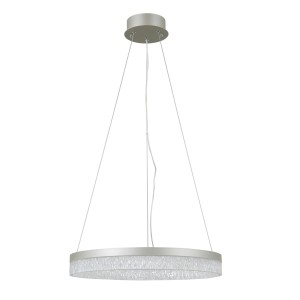 Pantal - Lampa wisząca PND-34533-M-SILV