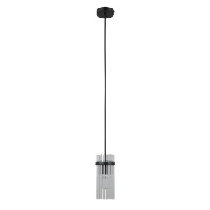 Merto - Lampa wisząca PND-40930-1A-BK