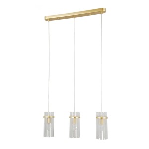 Merto - Lampa wisząca PND-40930-3B-GD