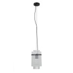 Bonte - Lampa wisząca PND-40929-1A-BK
