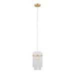 Bonte - Lampa wisząca PND-40929-1A-GD