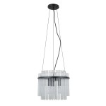 Bonte - Lampa wisząca PND-40929-3A-BK