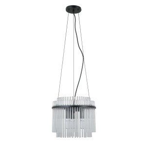 Bonte - Lampa wisząca PND-40929-3A-BK