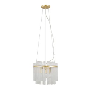 Bonte - Lampa wisząca PND-40929-3A-GD