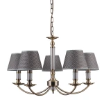Zanobi - Lampa wisząca PND-43272-5