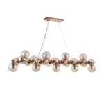 Cabella - Lampa wisząca PND-5252-A-25-GD-CGN