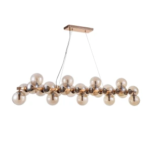 Cabella - Lampa wisząca PND-5252-A-25-GD-CGN