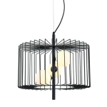 Daren - Lampa wisząca MDM-3937/3 BK