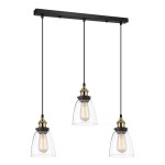 Francis - Lampa wisząca MDM-2563/3 GD+CL