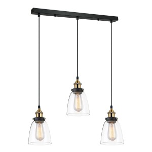 Francis - Lampa wisząca MDM-2563/3 GD+CL