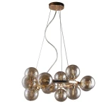 Marbelio - Lampa wisząca PND-6161-15 GO+CO