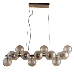 Marbelio - Lampa wisząca PND-6161-16 GO+CO
