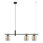 Servio - Lampa wisząca PND-66892-3-BK-AMB