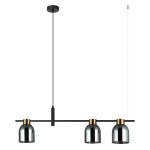 Servio - Lampa wisząca PND-66892-3-BK-SG