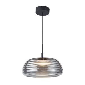Loculi - Lampa wisząca PND-24040-BK-SG