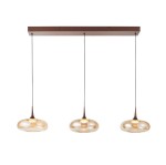 Tenele - Lampa wisząca PND-24028-3B-COPP