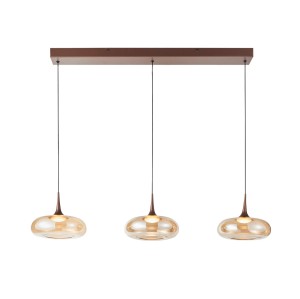 Tenele - Lampa wisząca PND-24028-3B-COPP