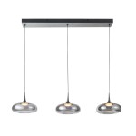 Tenele - Lampa wisząca PND-24028-3B-SILV