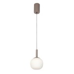 Montes - Lampa wisząca PND-02217-1-BRO