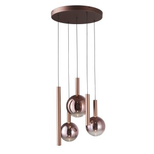 Camino - Lampa wisząca PND-24038-5A-COPP