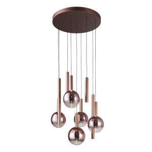 Camino - Lampa wisząca PND-24038-9A-COPP