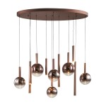 Camino - Lampa wisząca PND-24038-12B-COPP