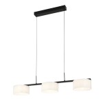 Austis - Lampa wisząca PND-02836-3-BK