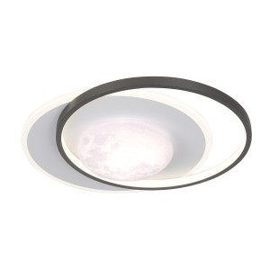 Desulo - Plafon PLF-02727-M-BK