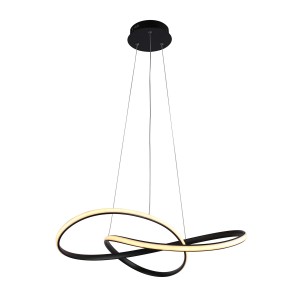 Consa - Lampa wisząca PND-19221C-BK