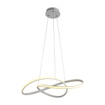 Consa - Lampa wisząca PND-19221C-WH