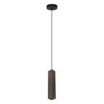Tecno - Lampa wisząca PND-37492-1-BRO