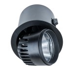 Tanto BL 3100LM RA90 - Lampa sufitowa wpuszczana RA-721R/BK-WW/12