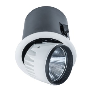 Tanto WH RA90 D70 - Lampa sufitowa wpuszczana RA-721R/WK-WW/70