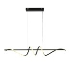 Bastelo - Lampa wisząca PND-24154-BK