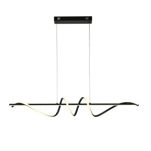 Bastelo - Lampa wisząca PND-24154-BK