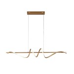 Bastelo - Lampa wisząca PND-24154-GD