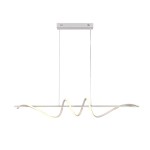 Bastelo - Lampa wisząca PND-24154-WH