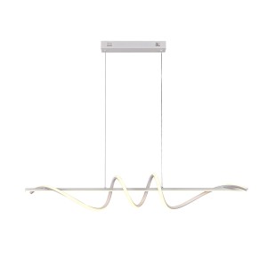 Bastelo - Lampa wisząca PND-24154-WH