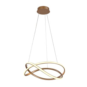 Rumio - Lampa wisząca PND-23917-GD