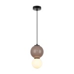 Pieve - Lampa wisząca PND-95221-1S-BR