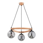 LAMPA WISZĄCA ALFA ADINA PRO DREWNIANA 3xE14 / 62463.01_40