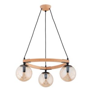 LAMPA WISZĄCA ALFA ADINA DREWNIANA 3xE14 / 62462.01_40