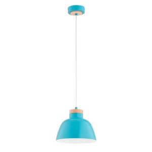 LAMPA WISZĄCA ALFA LORIEN MIĘTOWA 1xE27 / 61357