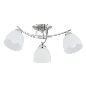 LAMPA SUFITOWA ALFA SEVA CHROM 3xE27 / 62457