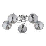 LAMPA SUFITOWA ALFA SAVI CHROM 5xE14 / 63251