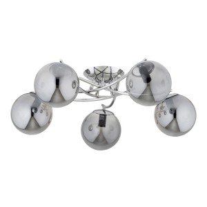 LAMPA SUFITOWA ALFA SAVI CHROM 5xE14 / 63251