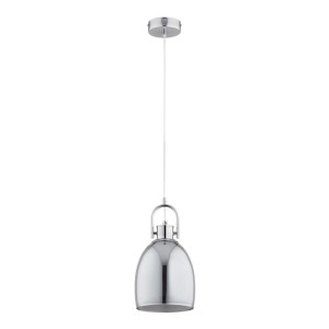LAMPA WISZĄCA ALFA SODA CHROM 1xE27 / 61354