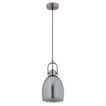 LAMPA WISZĄCA ALFA SODA GRAFIT 1xE27 / 61355