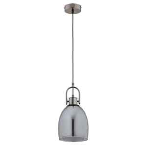 LAMPA WISZĄCA ALFA SODA GRAFIT 1xE27 / 61355